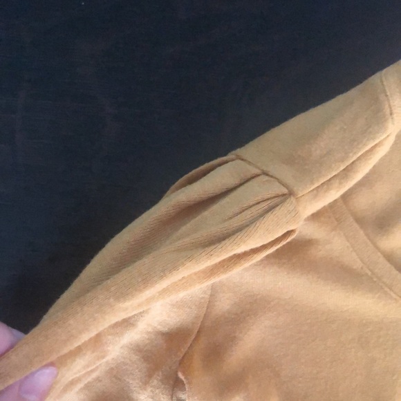 Madewell soft puff sleeve light sweater - Picture 3 of 4